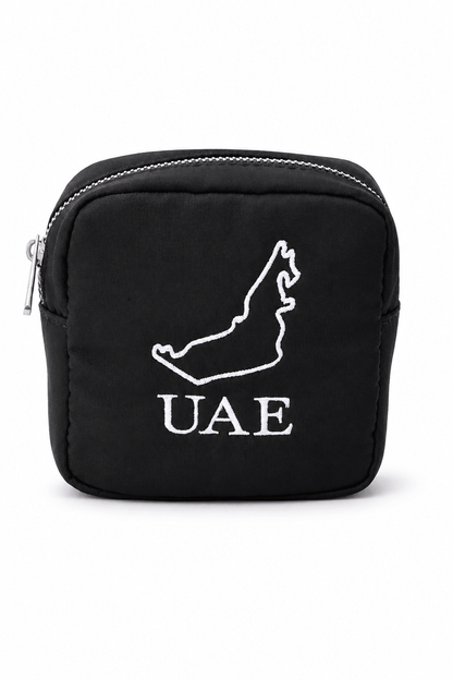 "UAE" Extra Small Pouch, - The Happy Tribe