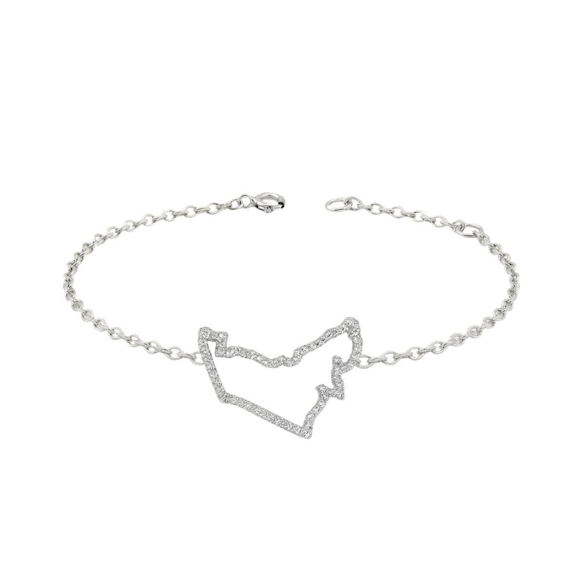 UAE Map Bracelet - The Happy Tribe