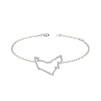 UAE Map Bracelet - The Happy Tribe