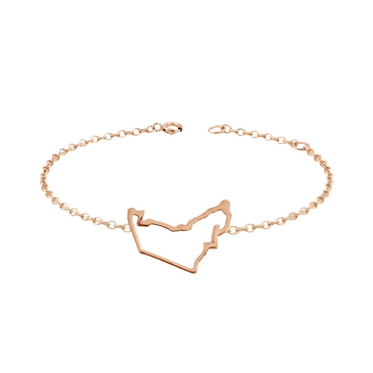 UAE Map Bracelet - The Happy Tribe