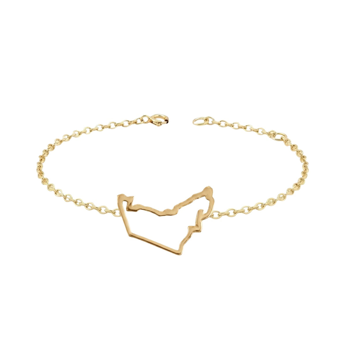 UAE Map Bracelet - The Happy Tribe