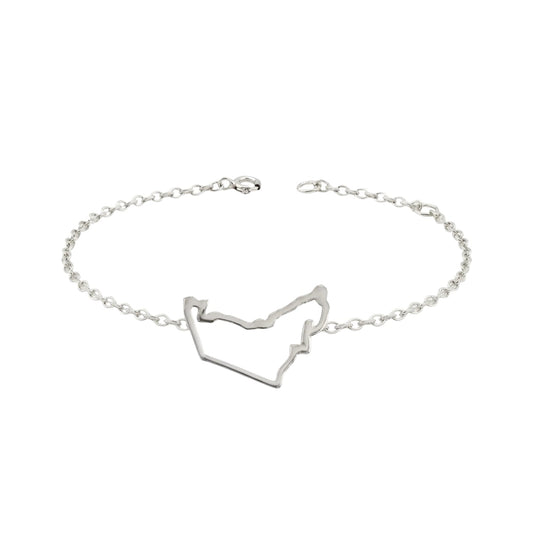 UAE Map Bracelet - The Happy Tribe