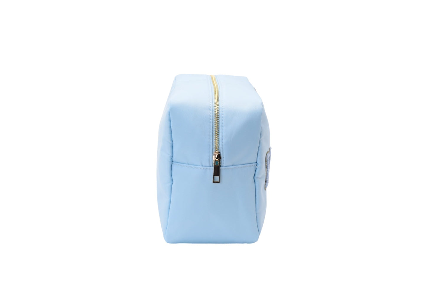 "Vacay" Large Pouch, Baby Blue - The Happy Tribe