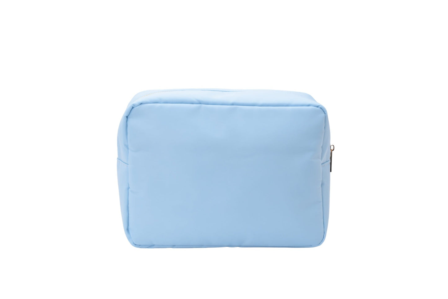 "Vacay" Large Pouch, Baby Blue - The Happy Tribe