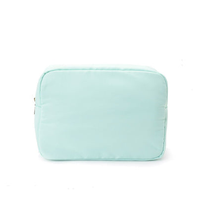"Vacay" Large Pouch, Mint Green - The Happy Tribe