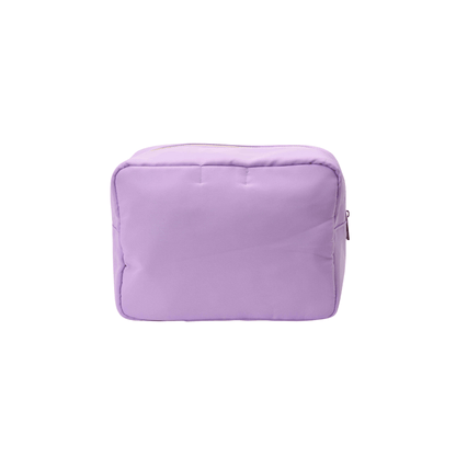 "Vacay Mode" Large Pouch, Lilac - The Happy Tribe