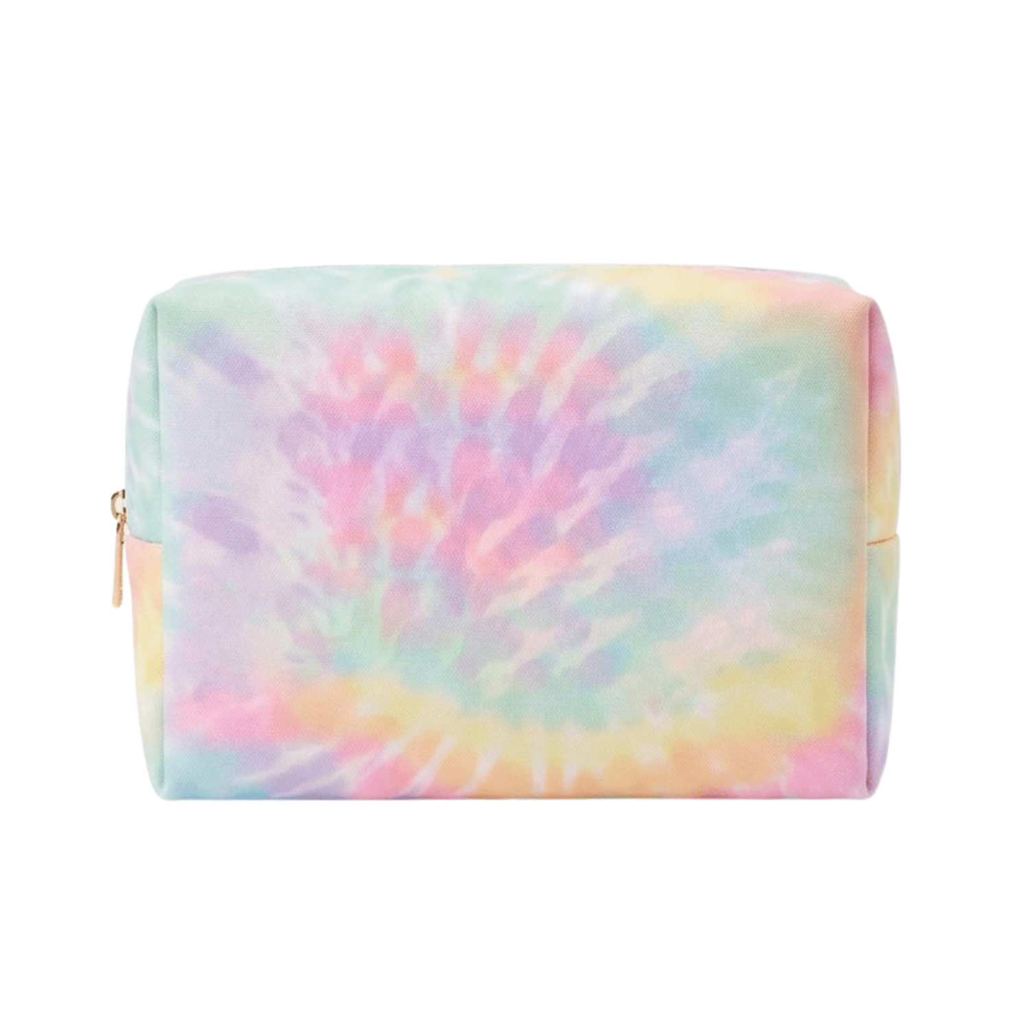 “Vacay Queen" Large Pouch, Tie Dye - The Happy Tribe