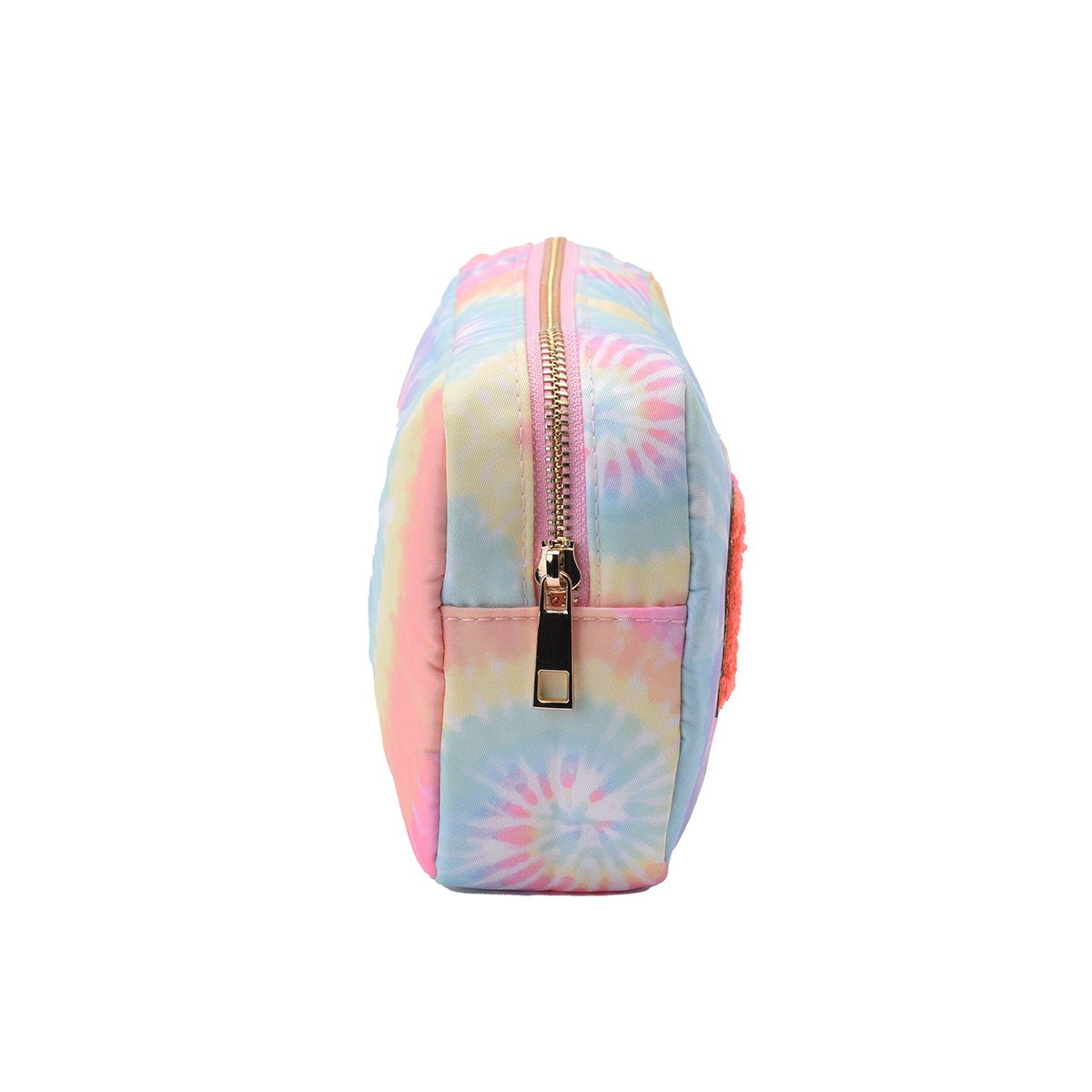 Vacay Queen Tie Dye Bundle, Large Pouch & Face Pouch Set - The Happy Tribe