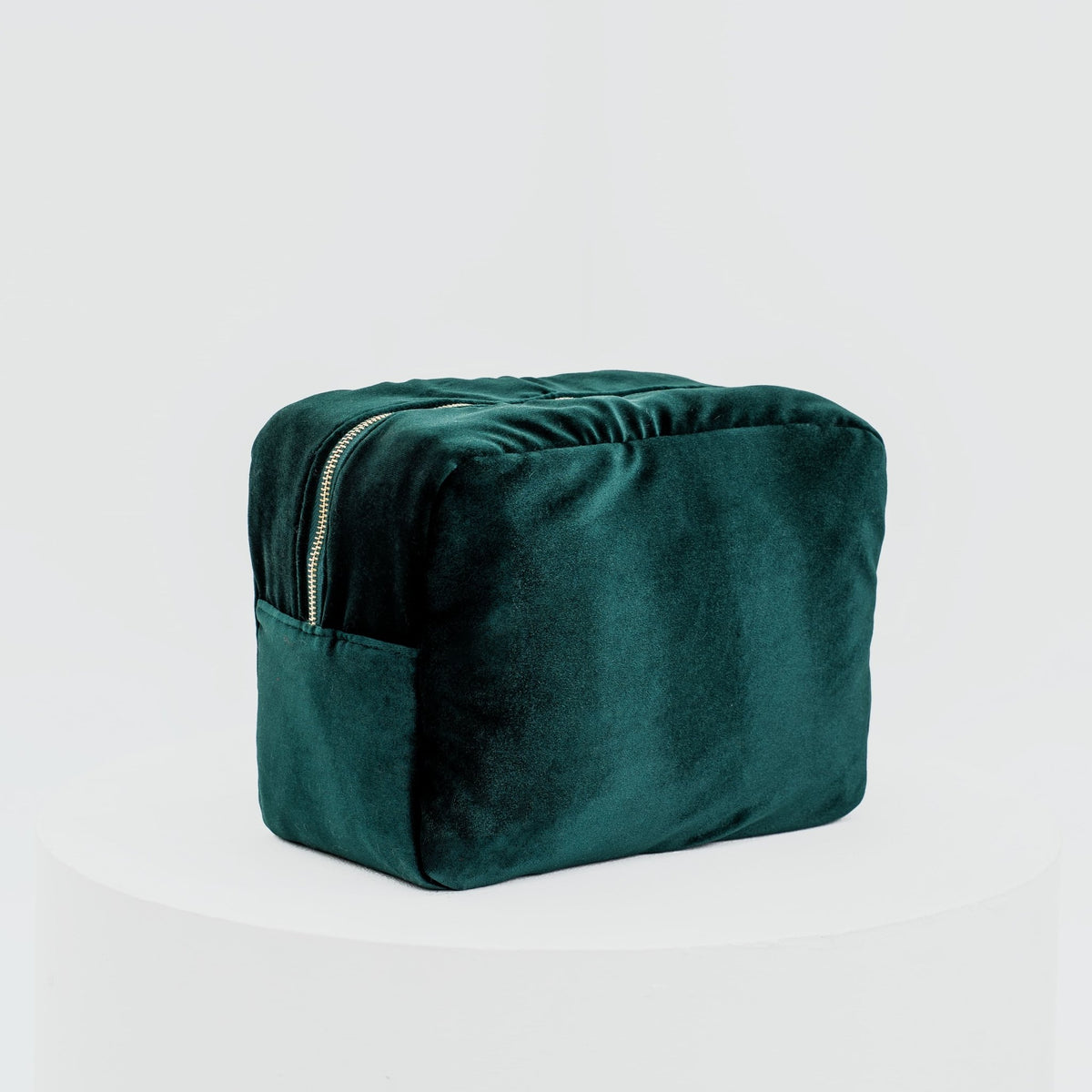 Velvet Christmas Gift Set – “Merry & Bright” + “Joy” (Large + Medium Pouch Bundle) - The Happy Tribe