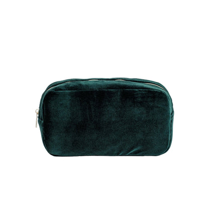 Velvet Christmas Gift Set – “Merry & Bright” + “Joy” (Large + Medium Pouch Bundle) - The Happy Tribe