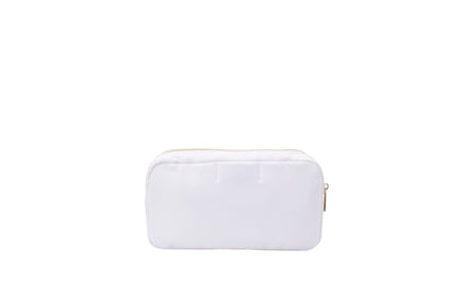 White Small Pouch - "Skin" - The Happy Tribe