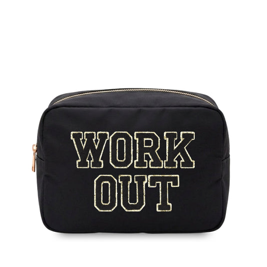 “Work Out” Essential Pouch - The Happy Tribe