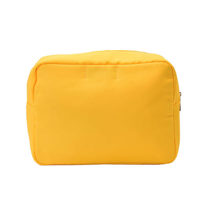 Yellow Large Pouch - "Lego" - The Happy Tribe