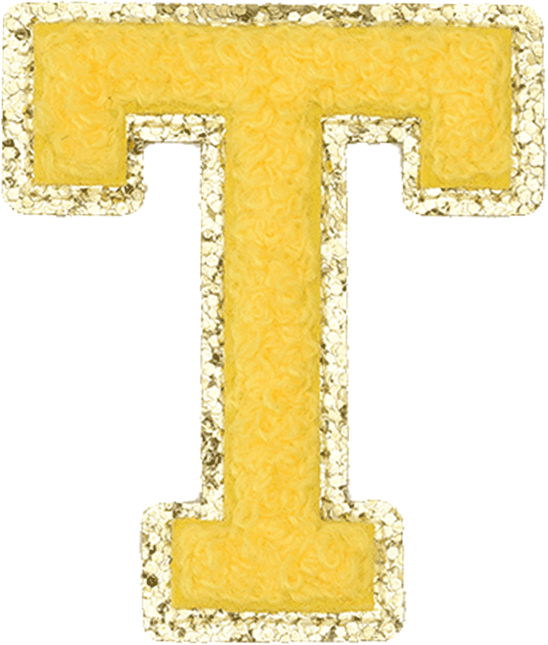 Yellow Letter - The Happy Tribe