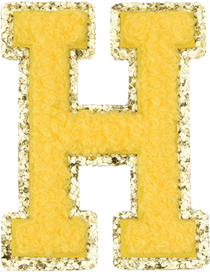 Yellow Letter - The Happy Tribe