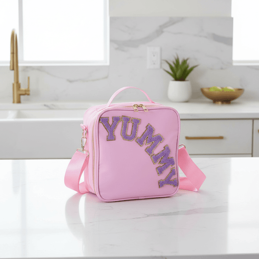 "YUMMY" Insulated Lunch Bag - The Happy Tribe