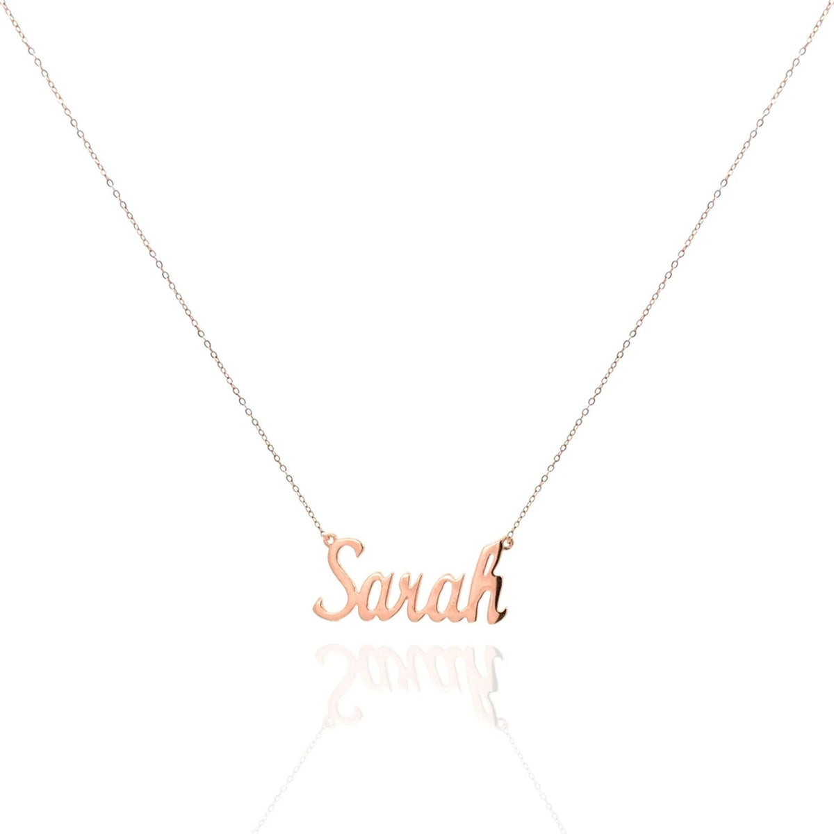 Zeeana Gold Name Necklace - The Happy Tribe