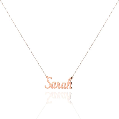 Zeeana Gold Name Necklace - The Happy Tribe
