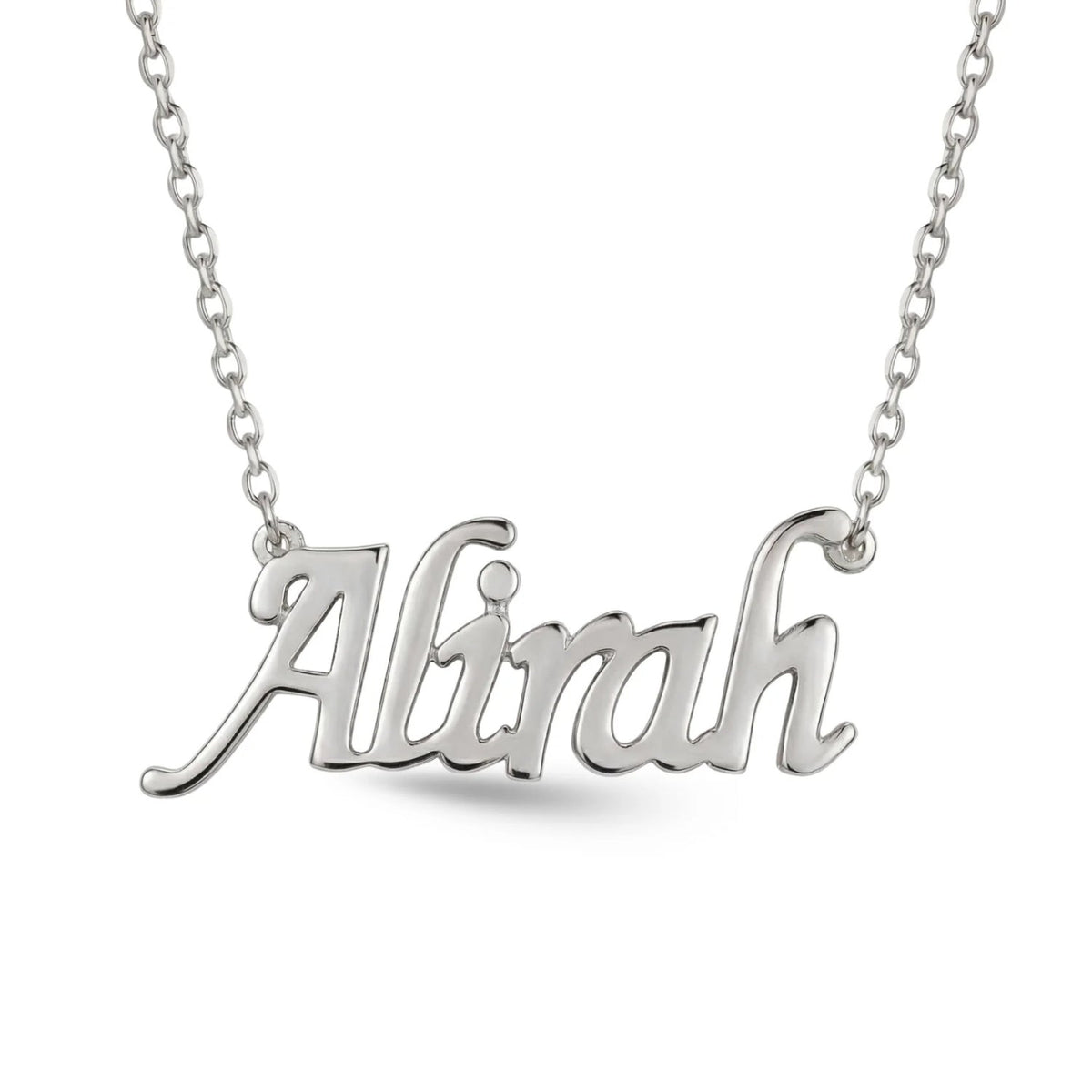 Zeeana Gold Name Necklace - The Happy Tribe