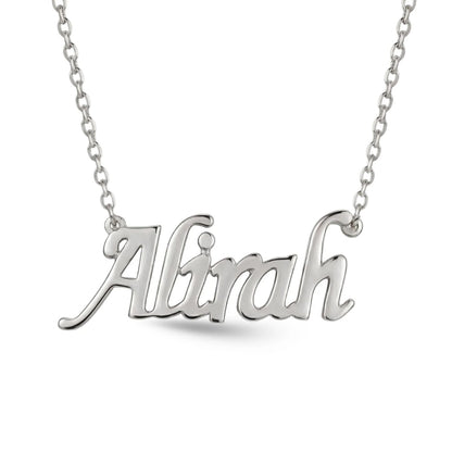 Zeeana Gold Name Necklace - The Happy Tribe