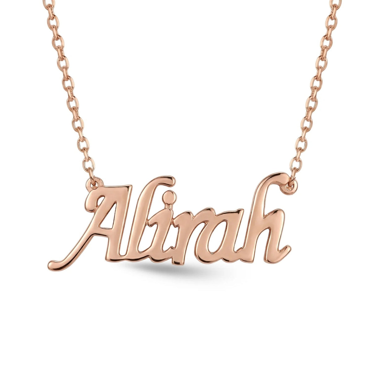 Zeeana Gold Name Necklace - The Happy Tribe