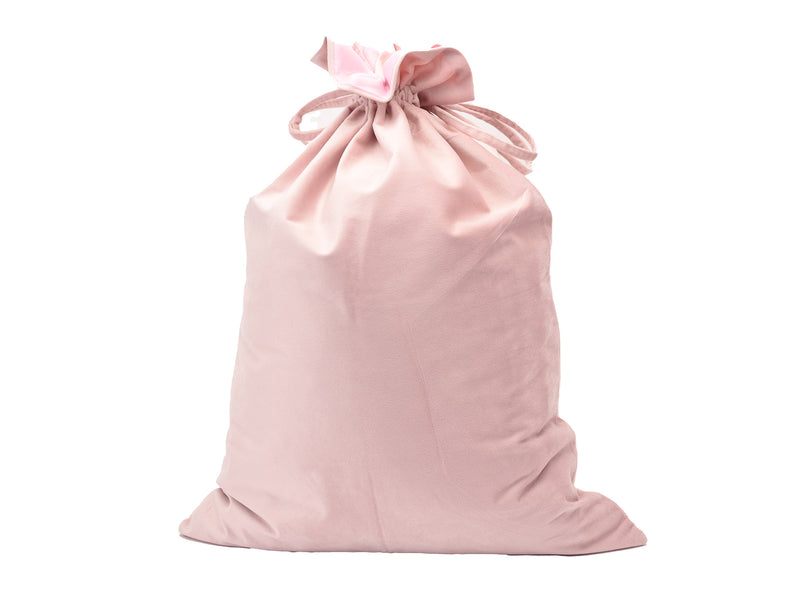 Velvet Christmas Sacks, Personalised