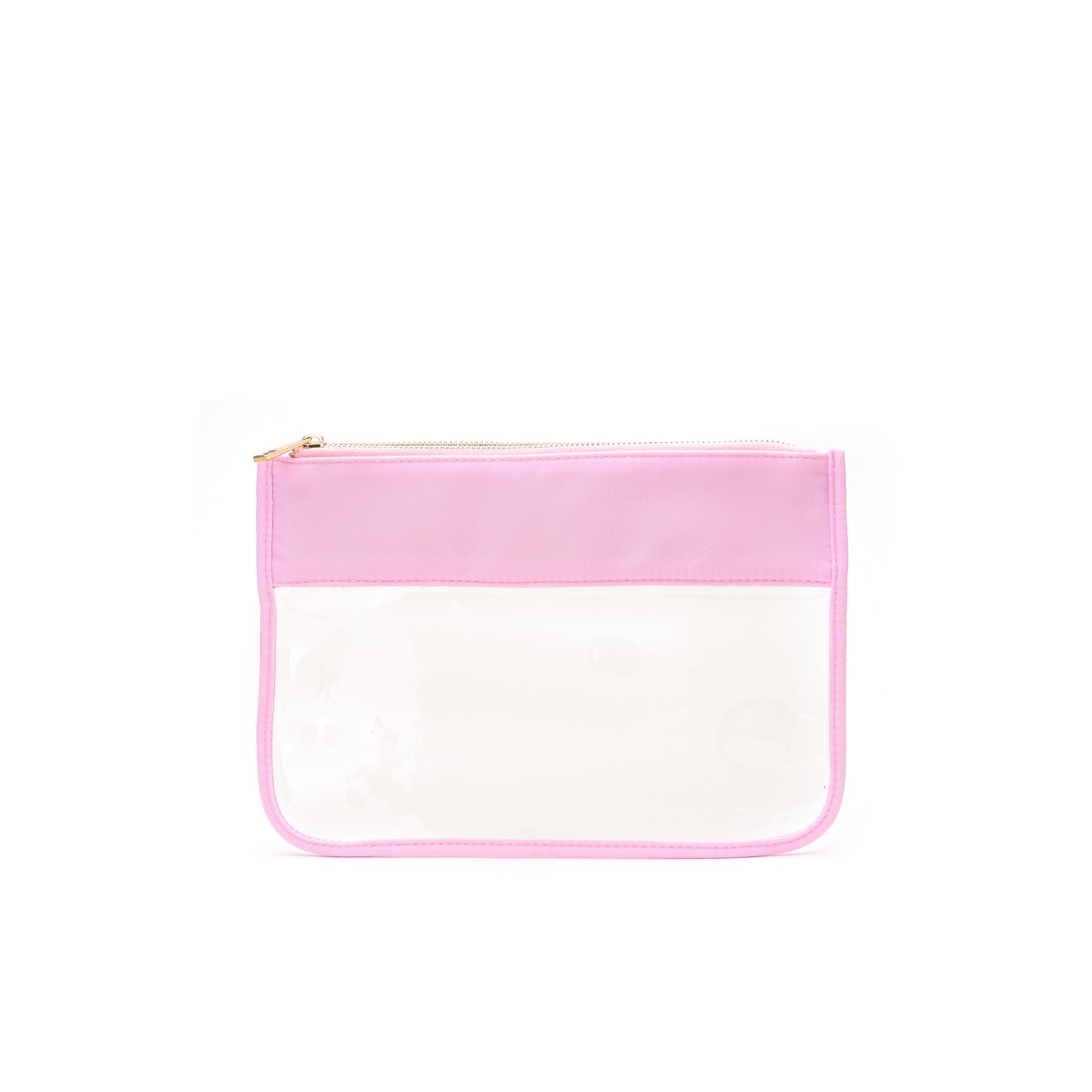 Personalised Clear Travel Pouch - The Happy Tribe
