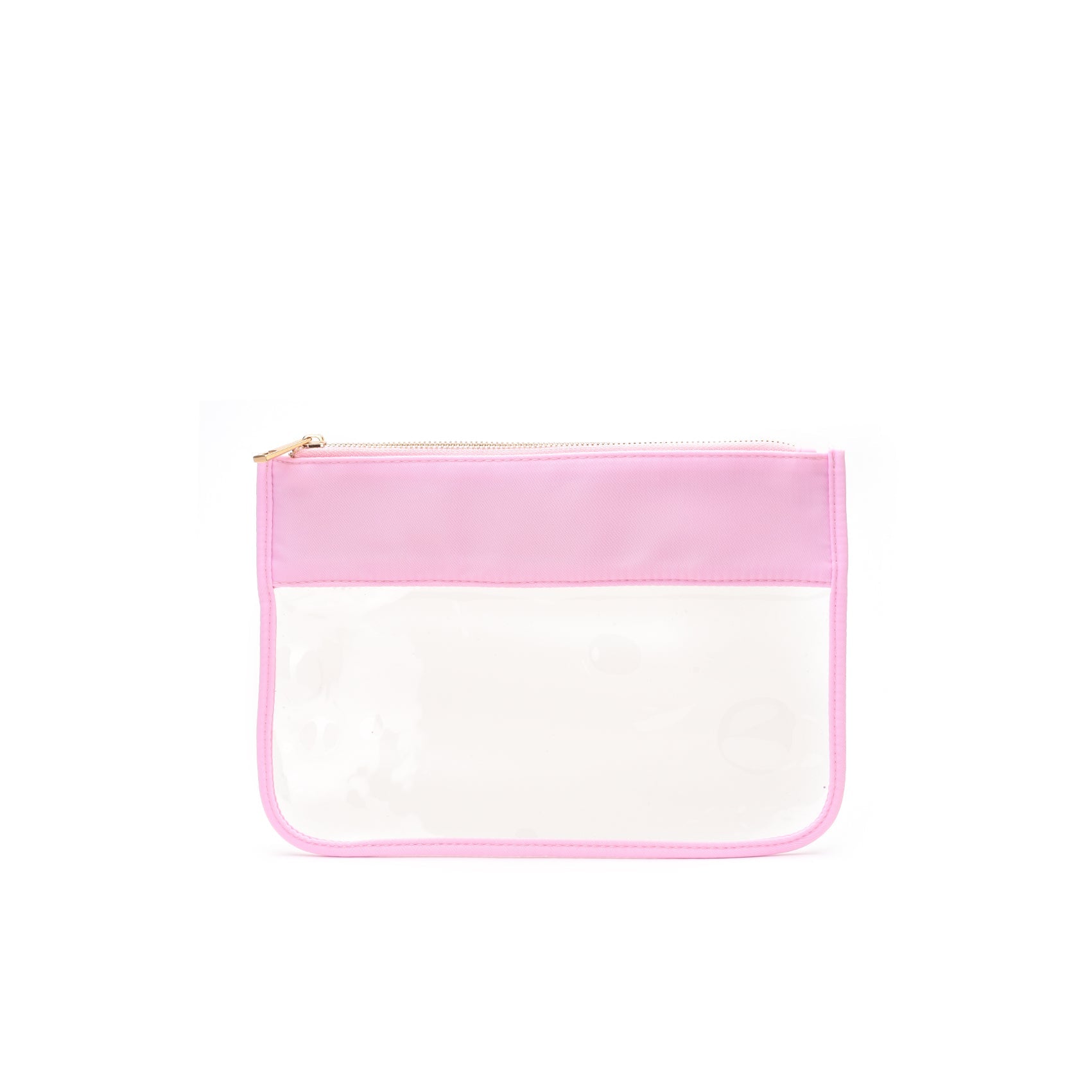Personalised Clear Travel Pouch - The Happy Tribe